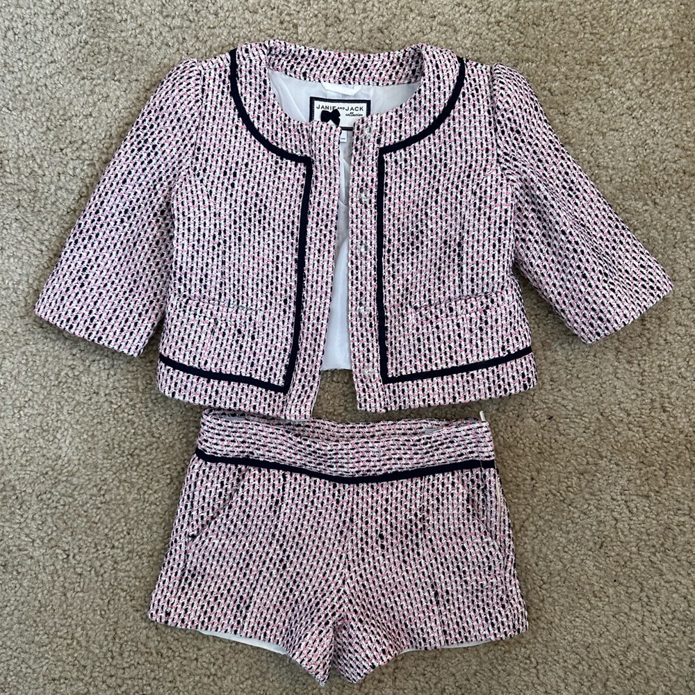 Janie and Jack 4T tweet outfit